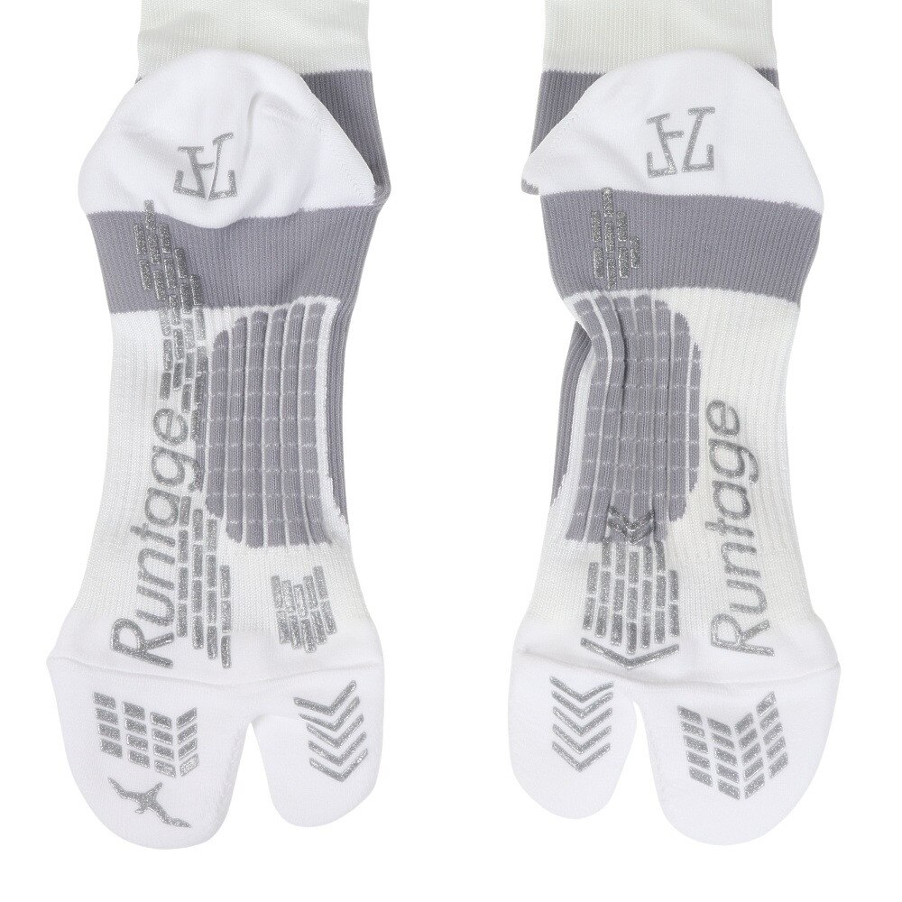 トミーアーマー（Tommy Armour）（メンズ）ゴルフ 着圧 Runtage ハイソックス TAED22F040016 WHT