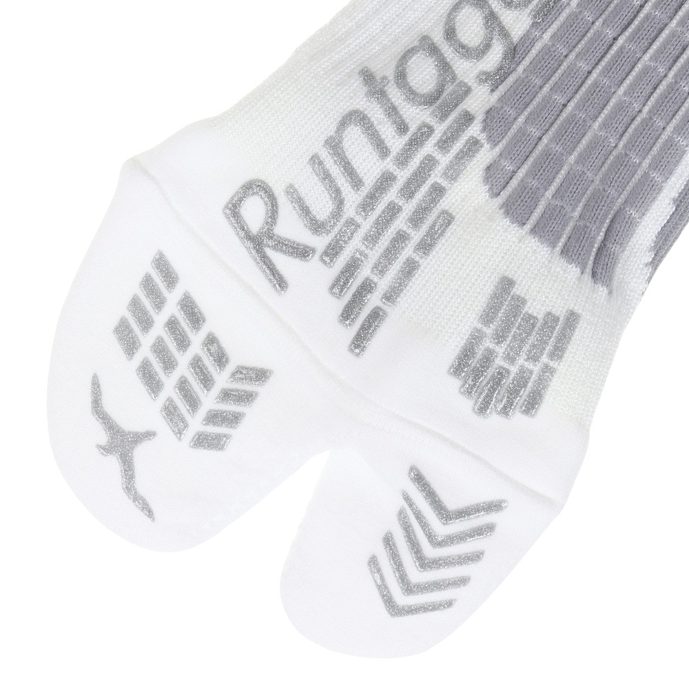 トミーアーマー（Tommy Armour）（メンズ）ゴルフ 着圧 Runtage ハイソックス TAED22F040016 WHT