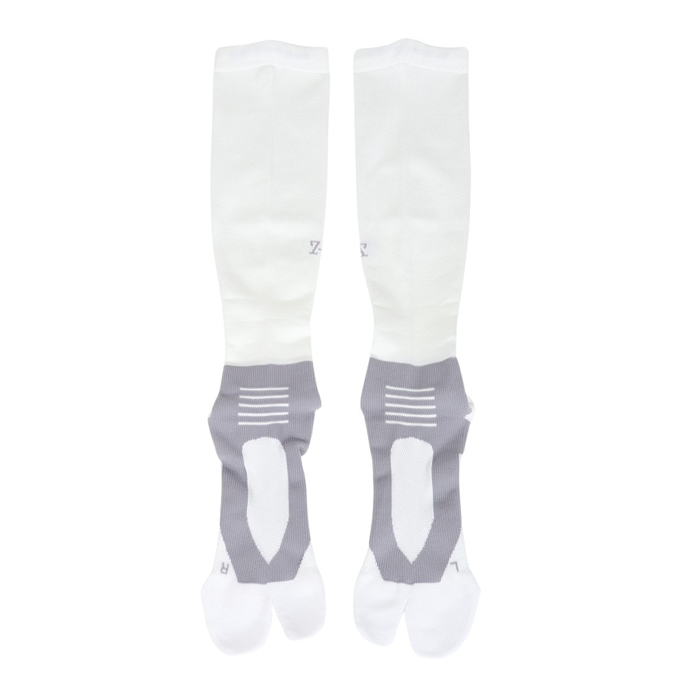 トミーアーマー（Tommy Armour）（メンズ）ゴルフ 着圧 Runtage ハイソックス TAED22F040016 WHT