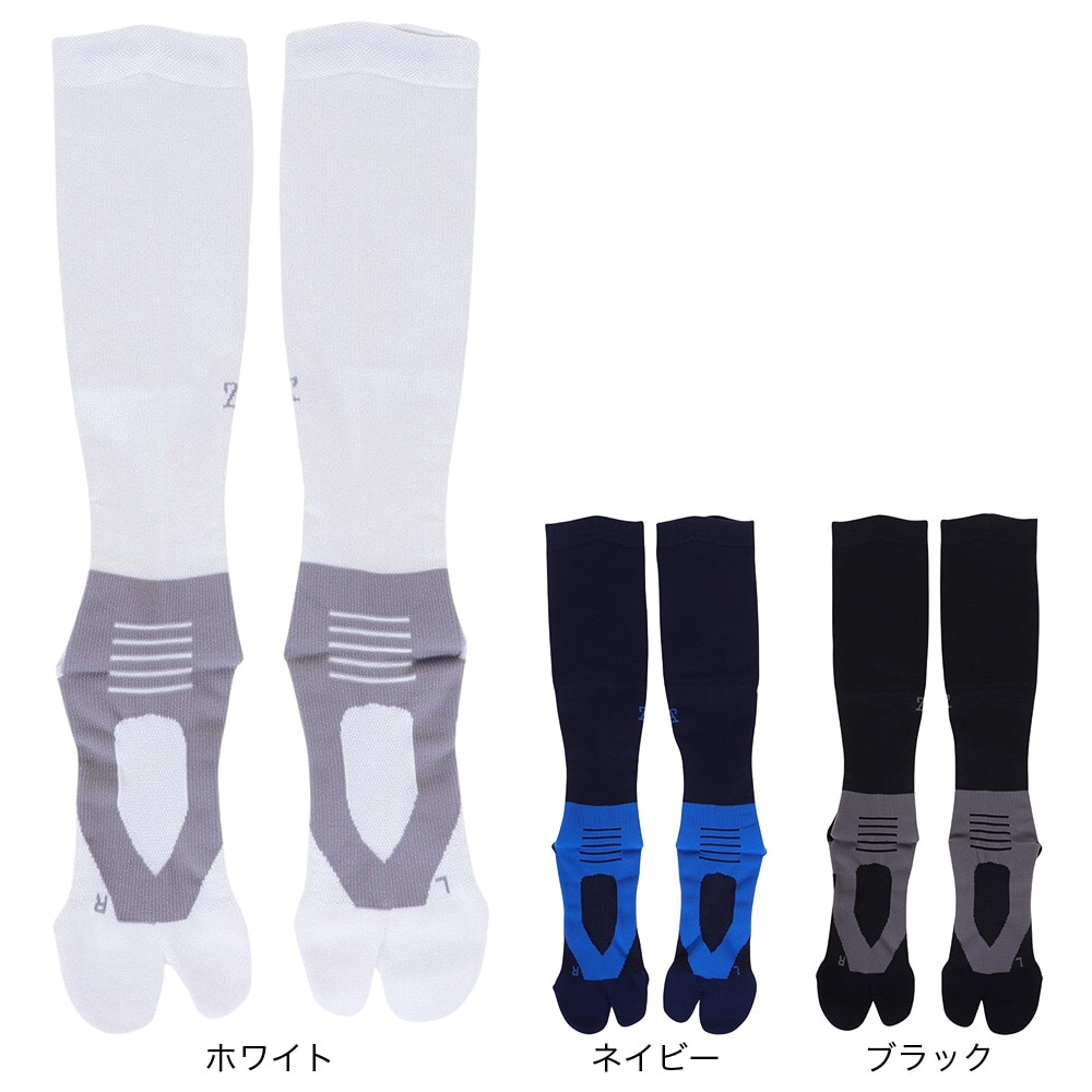 トミーアーマー（Tommy Armour）（メンズ）ゴルフ Runtage ハイソックス アスリートラウンドPRO v2 TAED23F040016 BLK