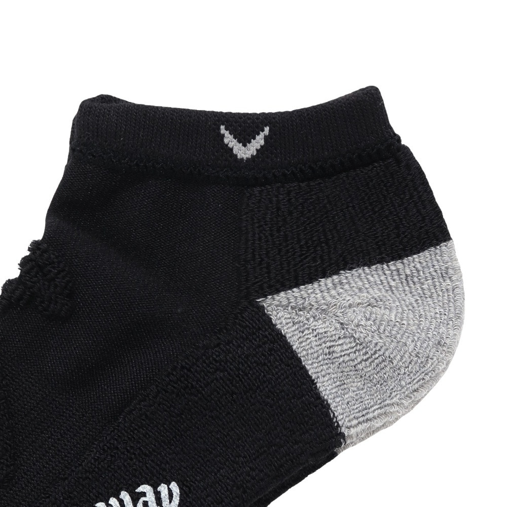 キャロウェイ（CALLAWAY）（メンズ）ゴルフ 抗菌防臭 表パイルアンクルソックス C25293100-1010