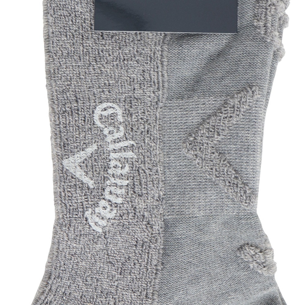 キャロウェイ（CALLAWAY）（メンズ）表パイルアンクルソックス C25293100-1021