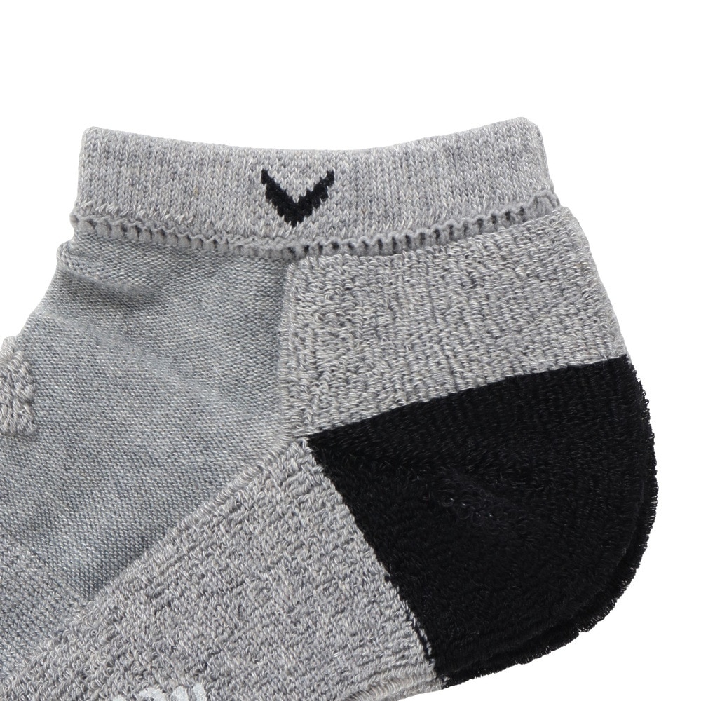 キャロウェイ（CALLAWAY）（メンズ）表パイルアンクルソックス C25293100-1021