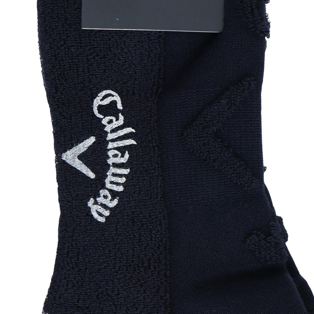 キャロウェイ（CALLAWAY）（メンズ）ゴルフ 抗菌防臭 表パイルアンクルソックス C25293100-1120