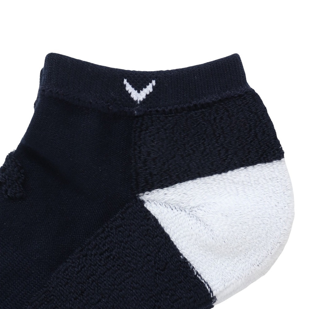 キャロウェイ（CALLAWAY）（メンズ）ゴルフ 抗菌防臭 表パイルアンクルソックス C25293100-1120