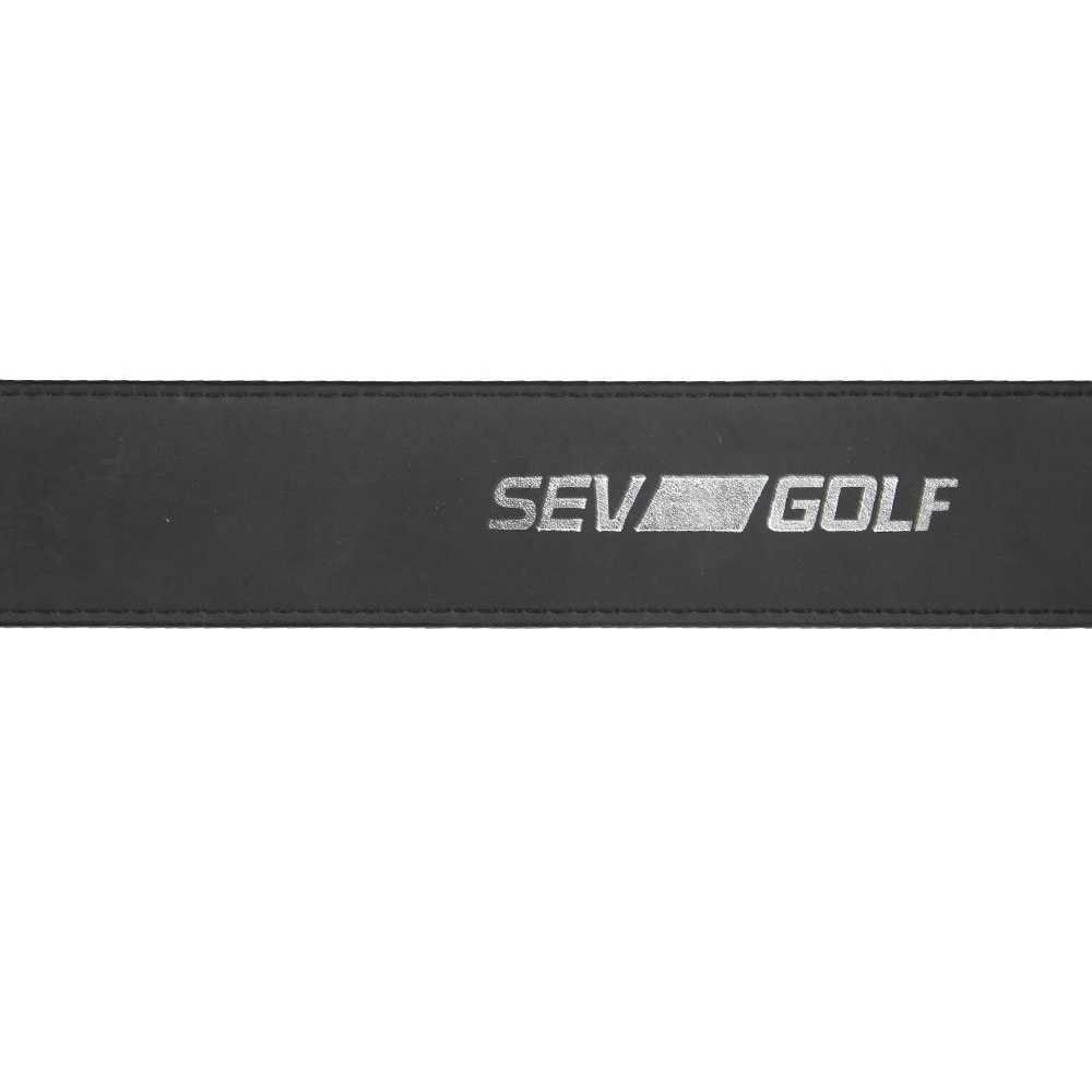 セブゴルフ（SEV GOLF）（メンズ）13F-SEVBELT 0219T SVBK (メンズベルト)