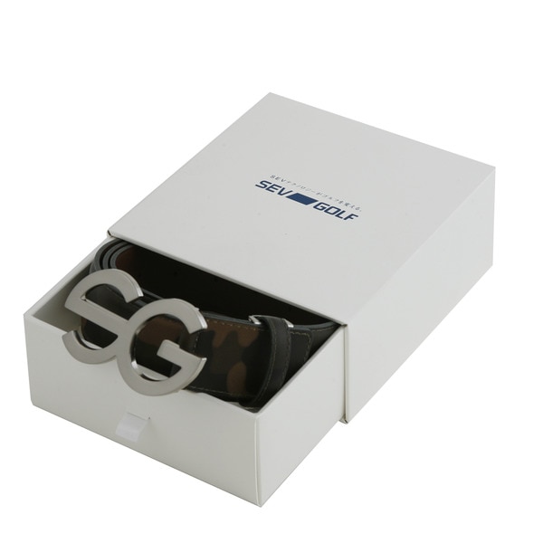 セブゴルフ（SEV GOLF） ゴルフ 15F SEVGOLFベルト カモ柄 メンズベルト 15SGBTTC002 カモフラージュ