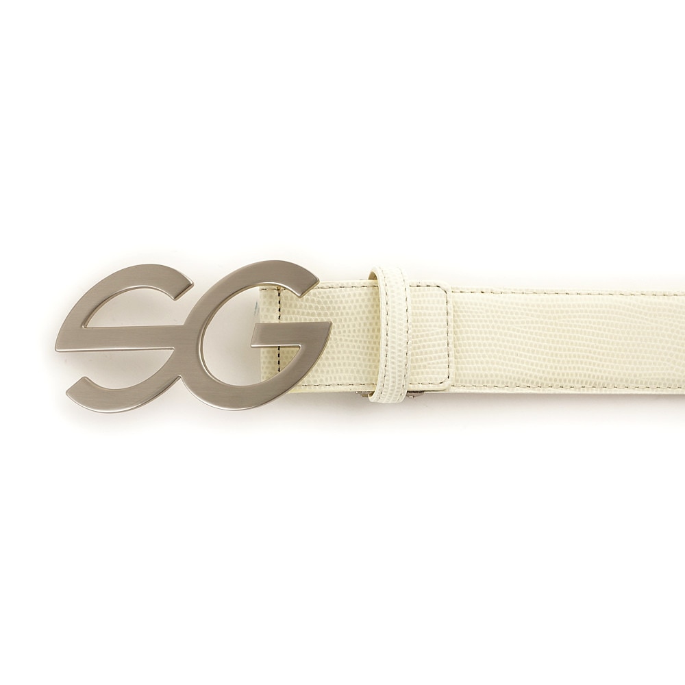 セブゴルフ（SEV GOLF）（メンズ）ゴルフ 17S SEVGOLFベルト WH 15SGBTTC002WH ホワイト