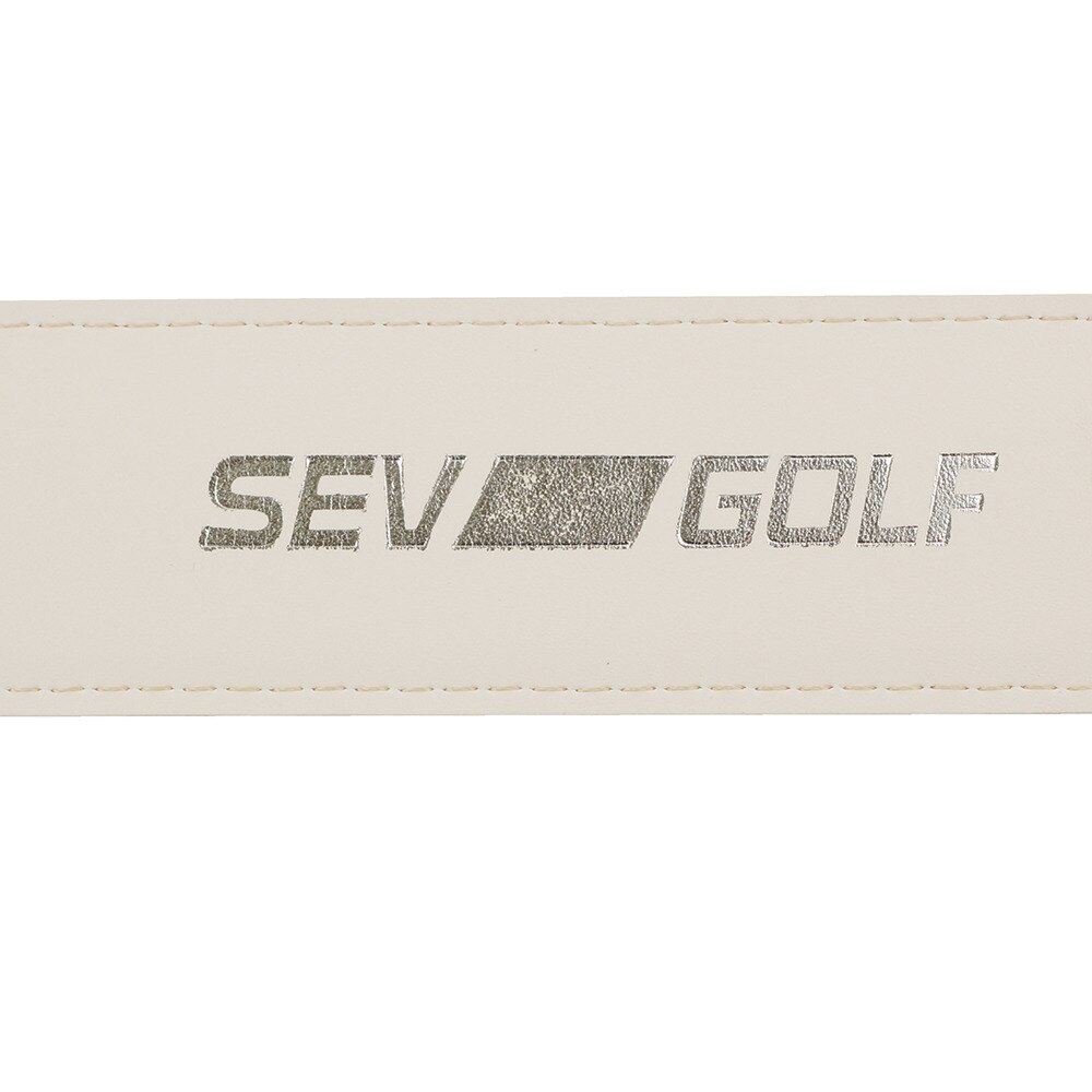 セブゴルフ（SEV GOLF）（メンズ）17S SEVGOLFベルト WH 15SGBTTC002WH ホワイト