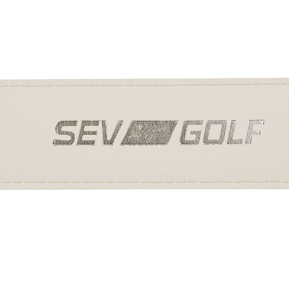 セブゴルフ（SEV GOLF）（メンズ）17S SEVGOLFベルト WH 15SGBTTC002WH ホワイト