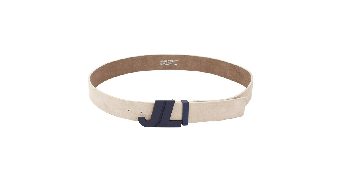 J.LINDEBERG｜J.LINDEBERG（メンズ）JL Iconic Brushed Le ベルト 07369309052