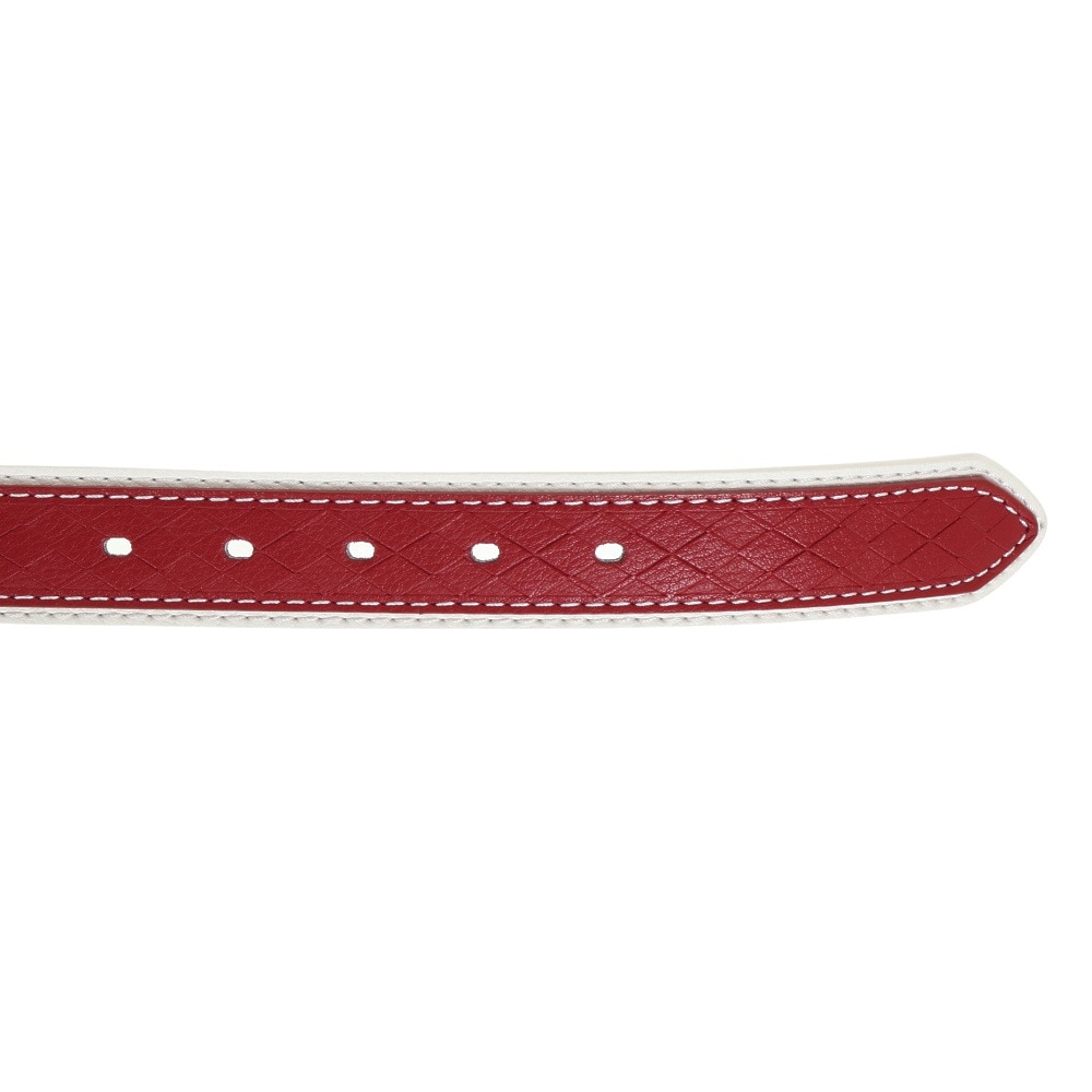 パフォーマンスギア（PG）（メンズ）ゴルフ 35mm 帆型上乗せ型押し ベルト 404PG2TD2186 RED