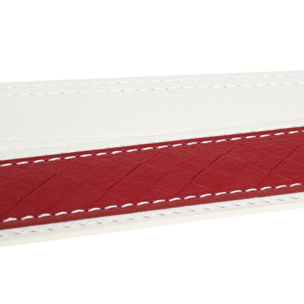 パフォーマンスギア（PG）（メンズ）ゴルフ 35mm 帆型上乗せ型押し ベルト 404PG2TD2186 RED