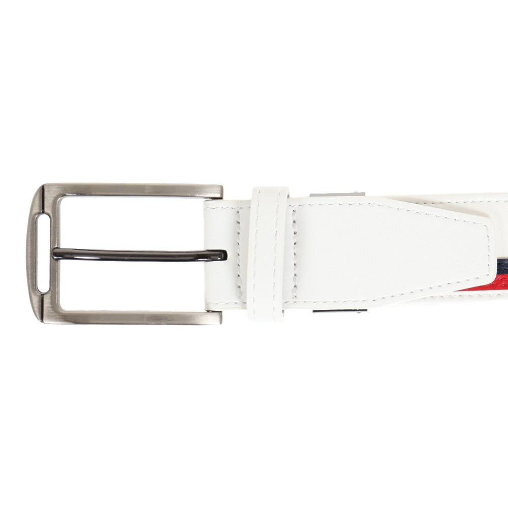 パフォーマンスギア（PG）（メンズ）ゴルフ 40mm 帆型ロングストレッチ ベルト 404PG2TD2188 WHT
