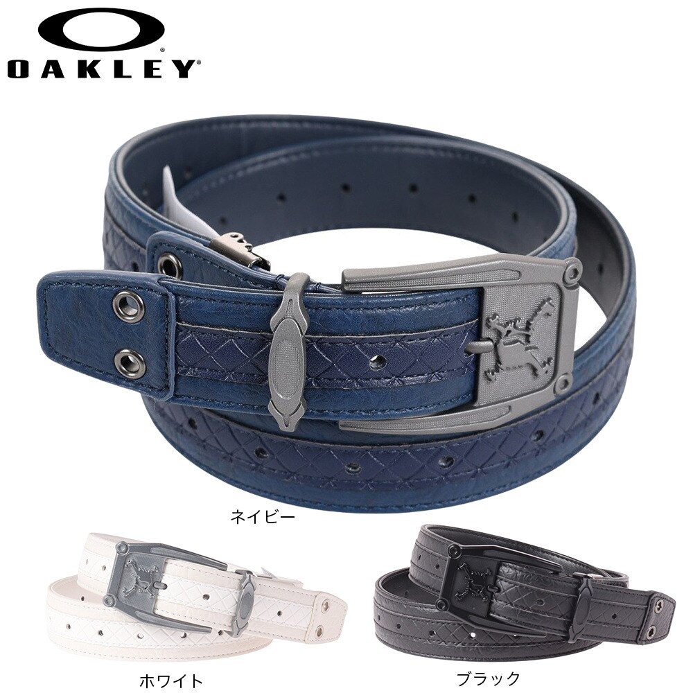 オークリー（OAKLEY）（メンズ）ゴルフ SKULL ベルト FOS900972-02E