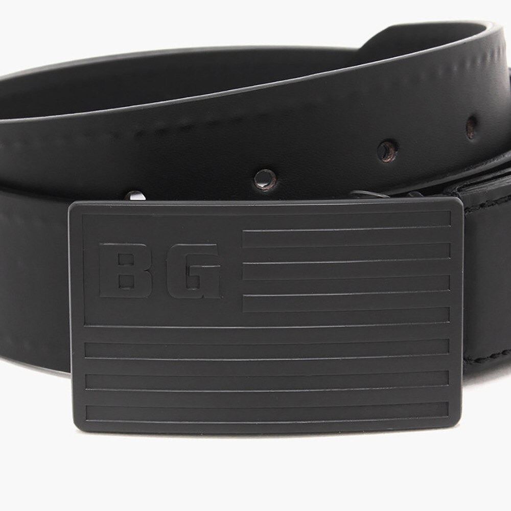 ブリーフィング（BRIEFING）（メンズ）ゴルフ BG BUCKLE LEATHER ベルト BRG191M38-010