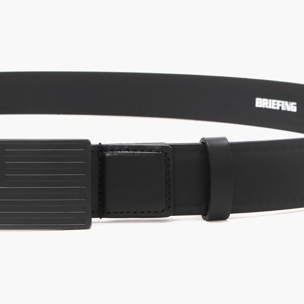 ブリーフィング（BRIEFING）（メンズ）ゴルフ BG BUCKLE LEATHER ベルト BRG191M38-010