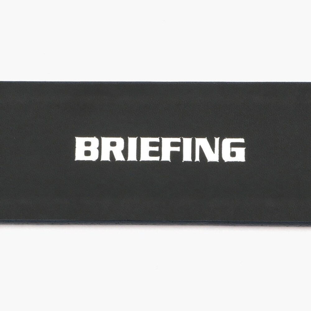 ブリーフィング（BRIEFING）（メンズ）ゴルフ BG BUCKLE LEATHER ベルト BRG191M38-010