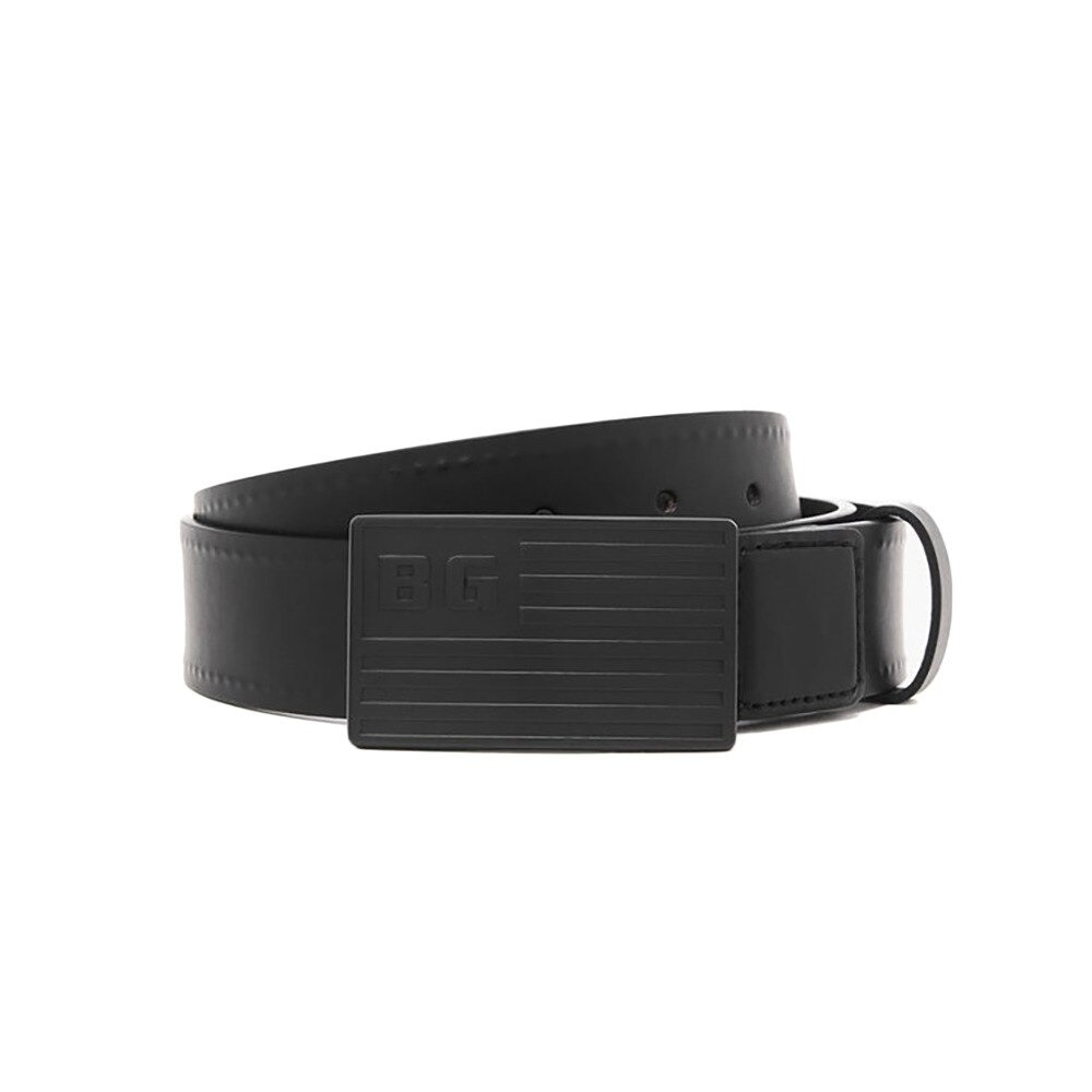 ブリーフィング（BRIEFING）（メンズ）ゴルフ BG BUCKLE LEATHER ベルト BRG191M38-010