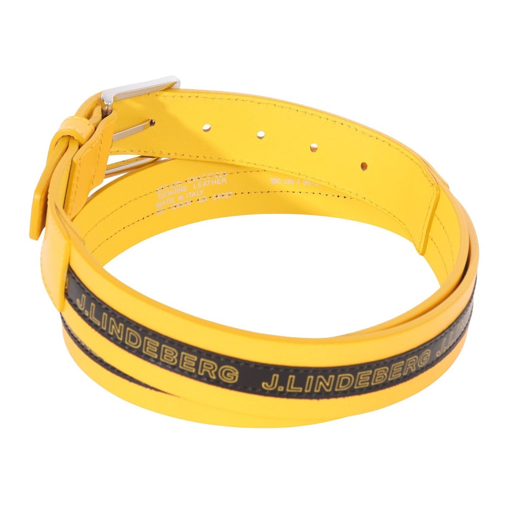 J.LINDEBERG（メンズ）ゴルフ ベルト Archer Leather 073-67804-034