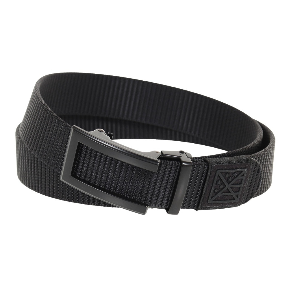 トミーアーマー（Tommy Armour）（メンズ）ゴルフ ナイロン キーリットベルト TATW23S042313 BLK