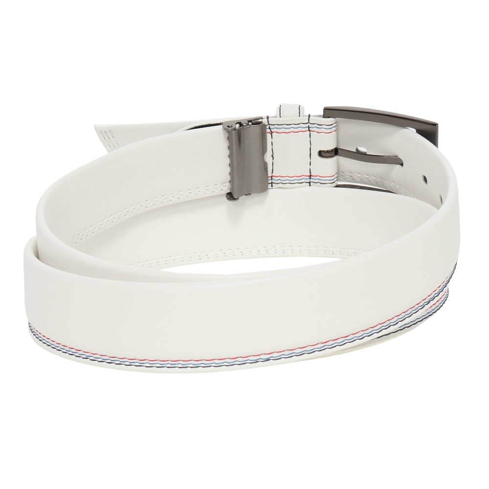 パフォーマンスギア（PG）（メンズ）ゴルフ カーブベルト PGTW23S042301 WHT