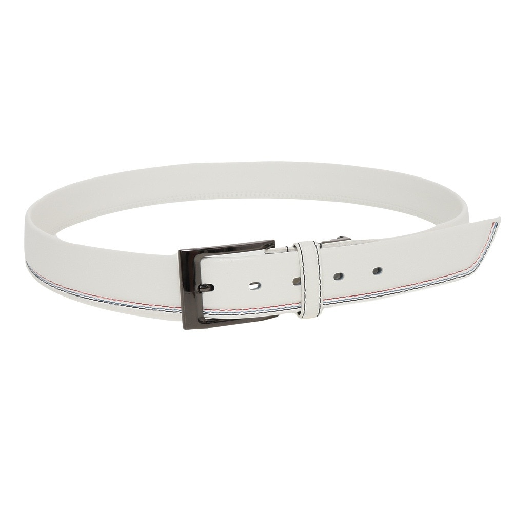 パフォーマンスギア（PG）（メンズ）ゴルフ カーブベルト PGTW23S042301 WHT