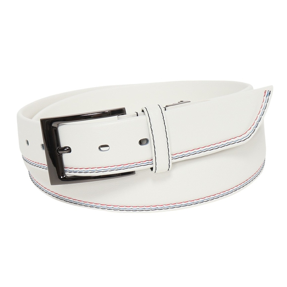 パフォーマンスギア（PG）（メンズ）ゴルフ カーブベルト PGTW23S042301 WHT