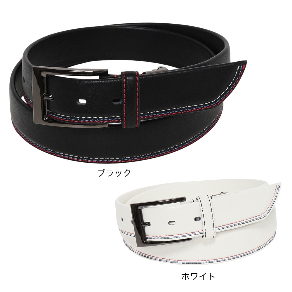 パフォーマンスギア（PG）（メンズ）ゴルフ カーブベルト PGTW23S042301 WHT