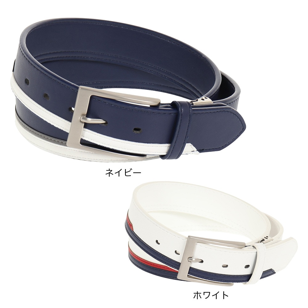 パフォーマンスギア（PG）（メンズ）ゴルフ ラインカラーベルト PGTW23S042304 WHT