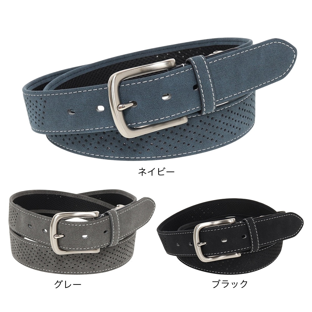 パフォーマンスギア（PG）（メンズ）ゴルフ ロインコントロールベルト 35mm PGTW23S042307 BLK