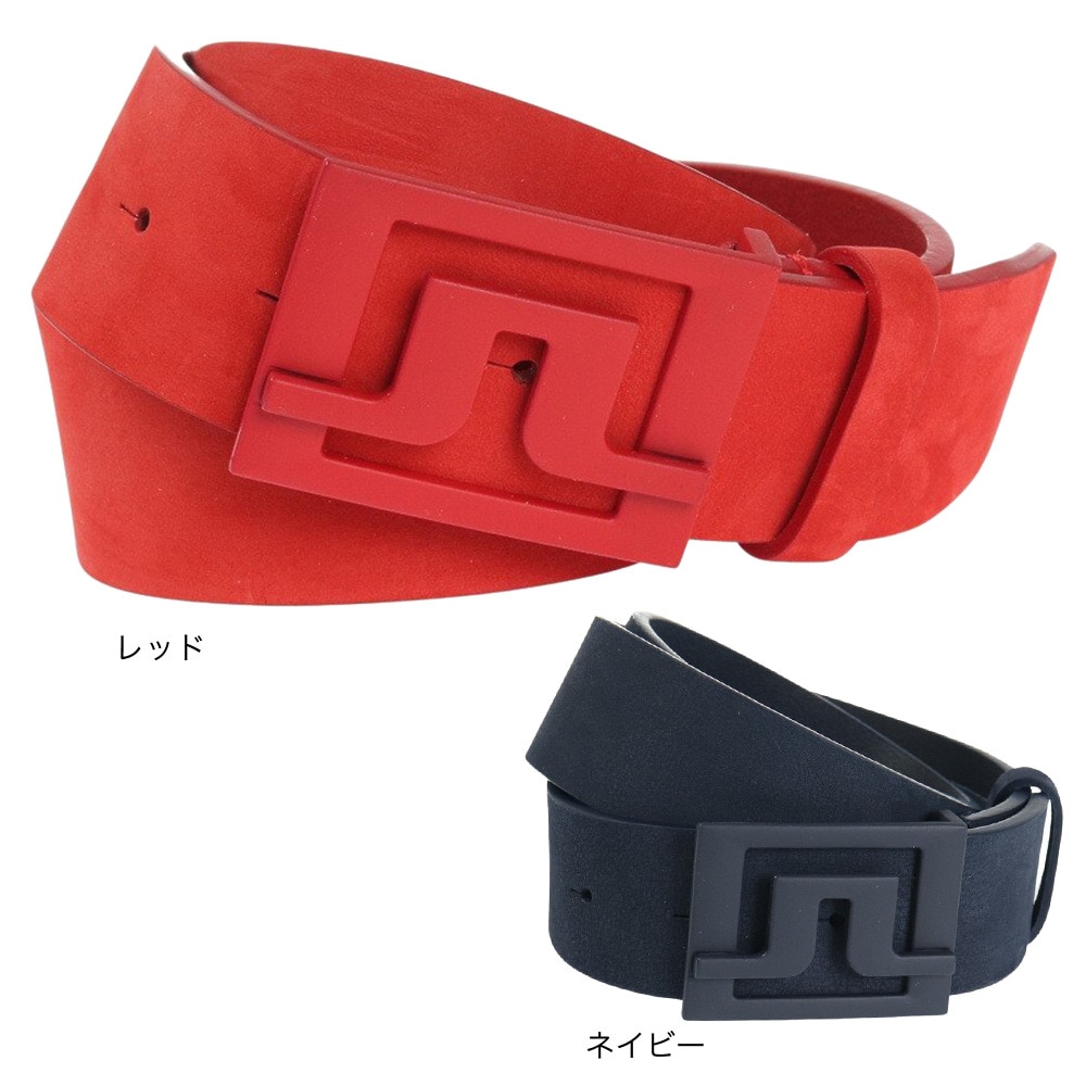 J.LINDEBERG（メンズ）Slater Leather ベルト 073-68306-098