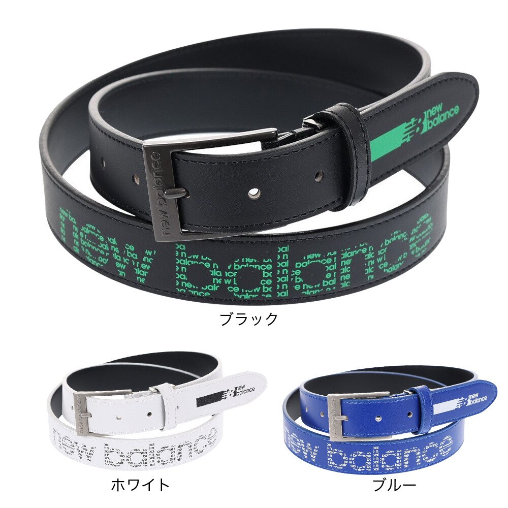 ニューバランス（new balance）（メンズ）ベルト 012-3182001-010