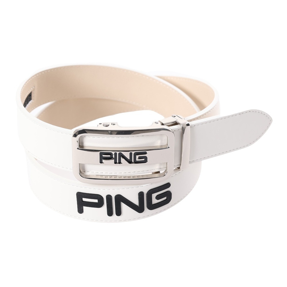 ピン（PING）（メンズ）ロゴプリントベルト 621-3182103-030