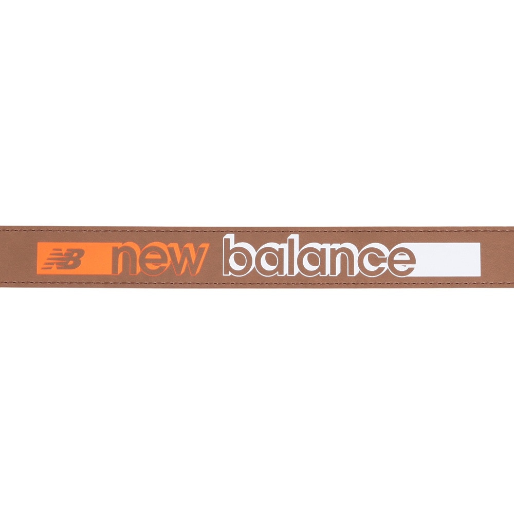 ニューバランス（new balance）（メンズ、レディース）ゴルフ 合成皮革 ベルト 012-3282001-050