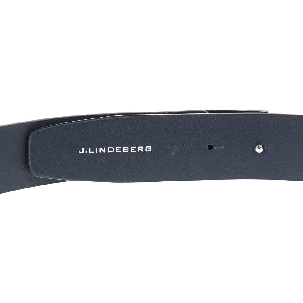 J.LINDEBERG（メンズ）ゴルフ ブリッジャー レザーベルト 本革 牛革 073-69930-098