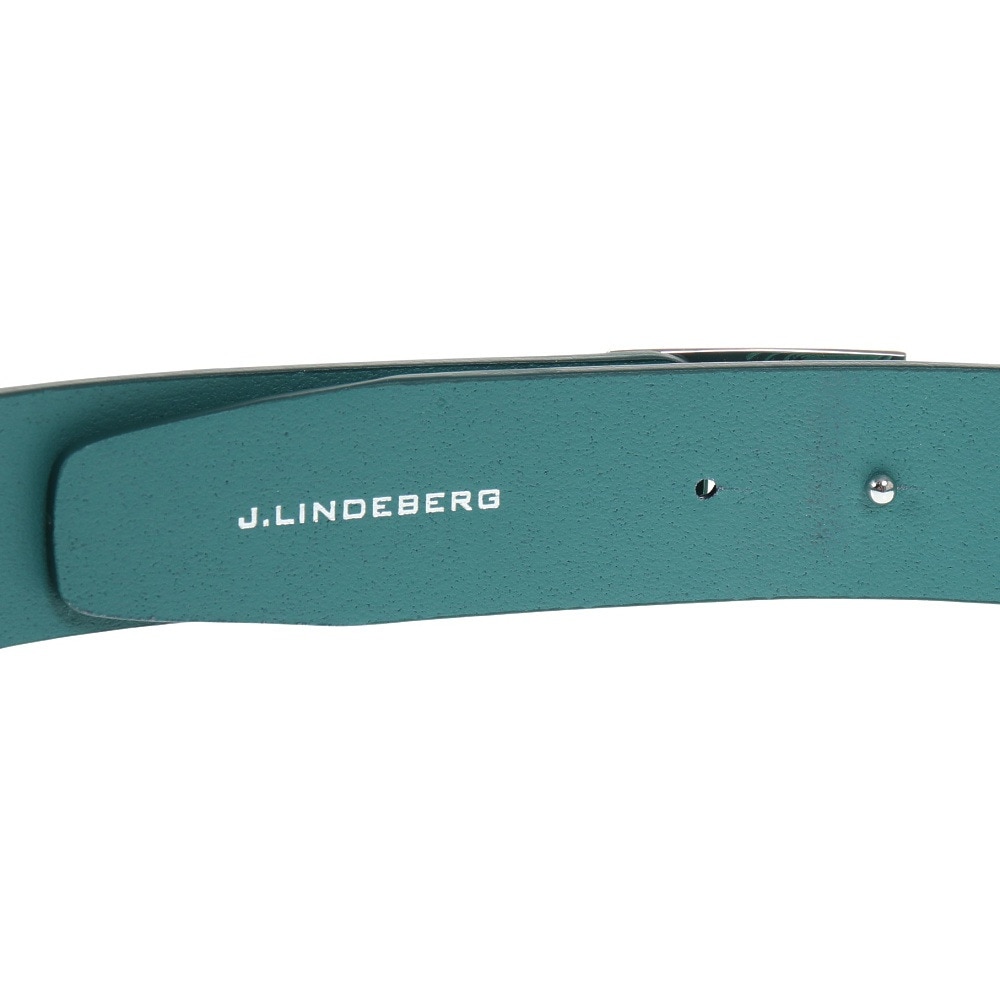 J.LINDEBERG（メンズ）ゴルフ ブリッジャー プリントレザーベルト 本革 牛革 073-69931-023