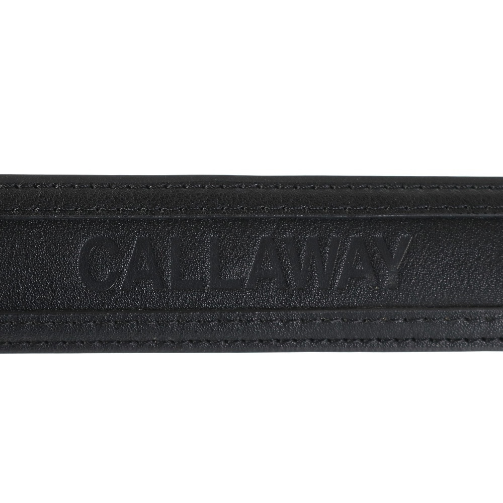キャロウェイ（CALLAWAY）（メンズ）ゴルフ エンボスロゴストレッチベルト C23292102-1010