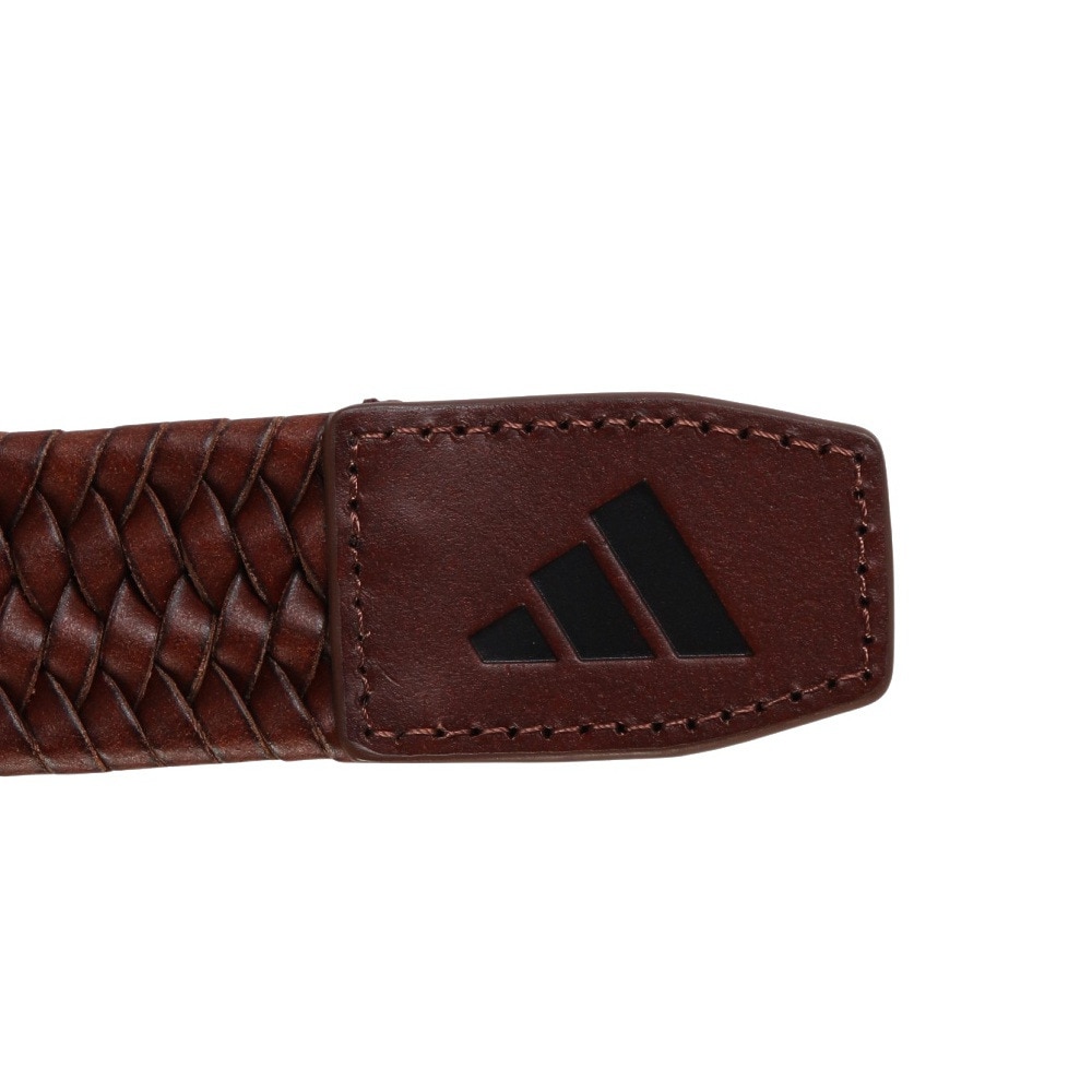 アディダス（adidas）（メンズ）ゴルフ レザー ストレッチベルト KOL41-IP9907BRN