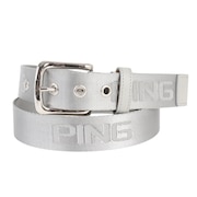 ピン（PING）（メンズ）ナイロンテープジャカードベルト 621-4182101-020