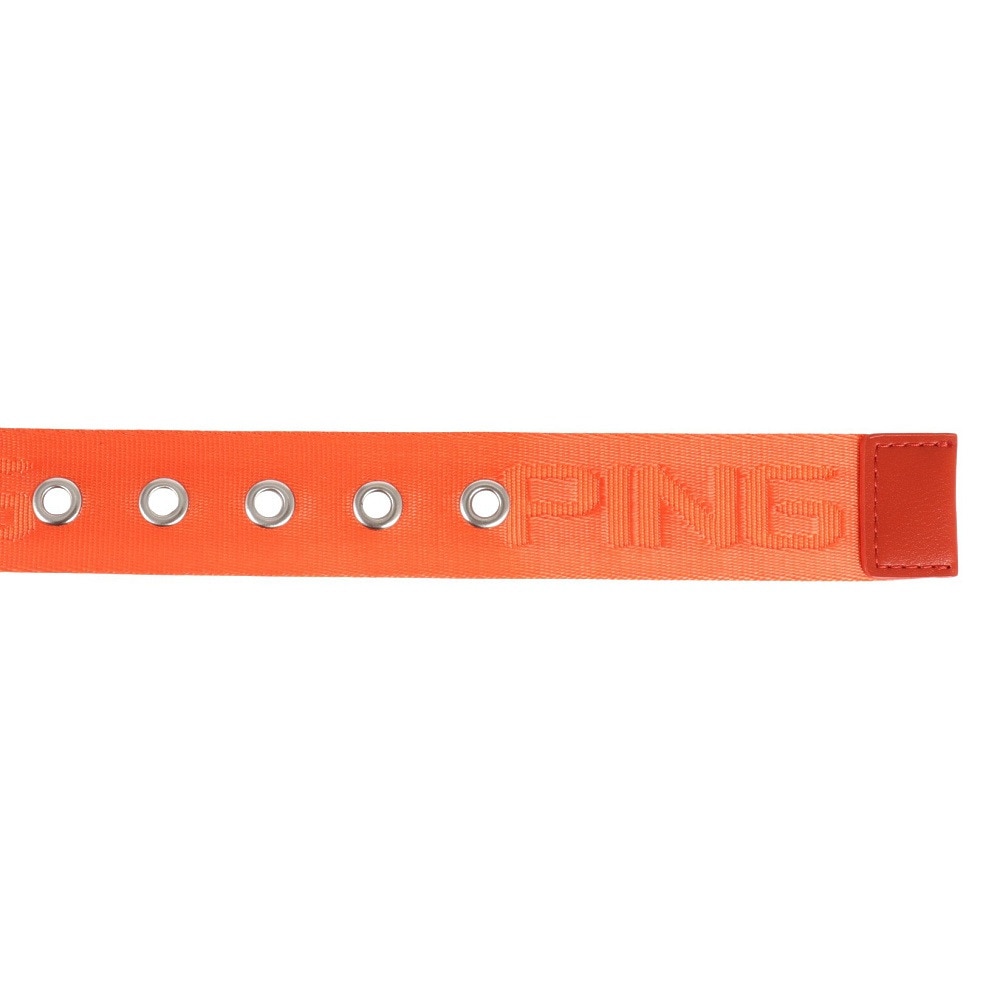 ピン（PING）（メンズ）ナイロンテープジャカードベルト 621-4182101-150