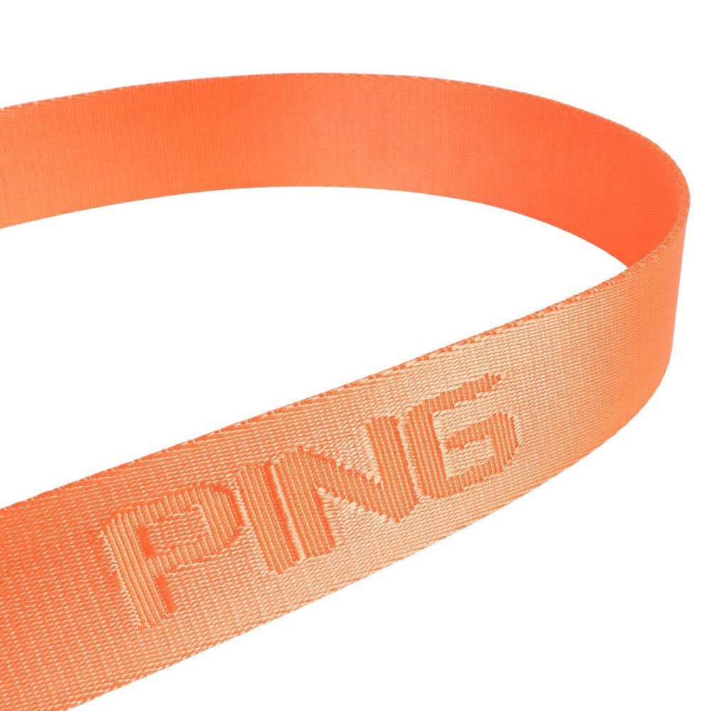 ピン（PING）（メンズ）ナイロンテープジャカードベルト 621-4182101-150