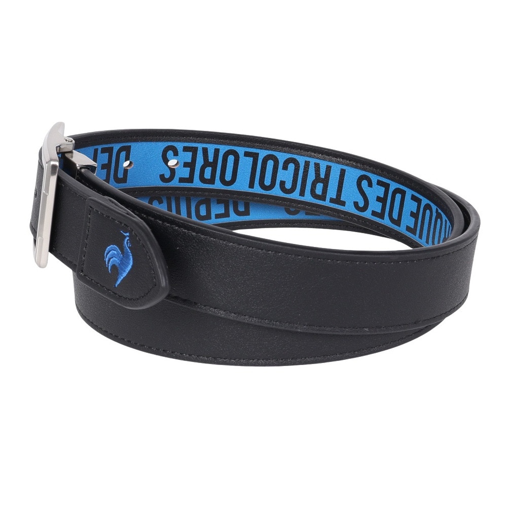 ルコックスポルティフ（lecoqsportif）（メンズ）ゴルフ リバーシブルベルト QGBXJH03 BKBL