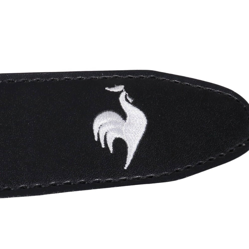 ルコックスポルティフ（lecoqsportif）（メンズ）ゴルフ ピン無しストレッチベルト QGBXJH01 BK00