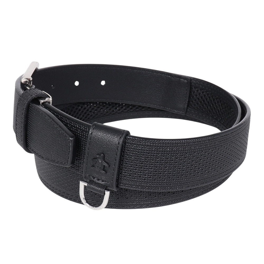 マンシングウエア（MUNSING WEAR）（メンズ）ゴルフ ロインコントロール 通気ベルト MGBXJH02W BK00
