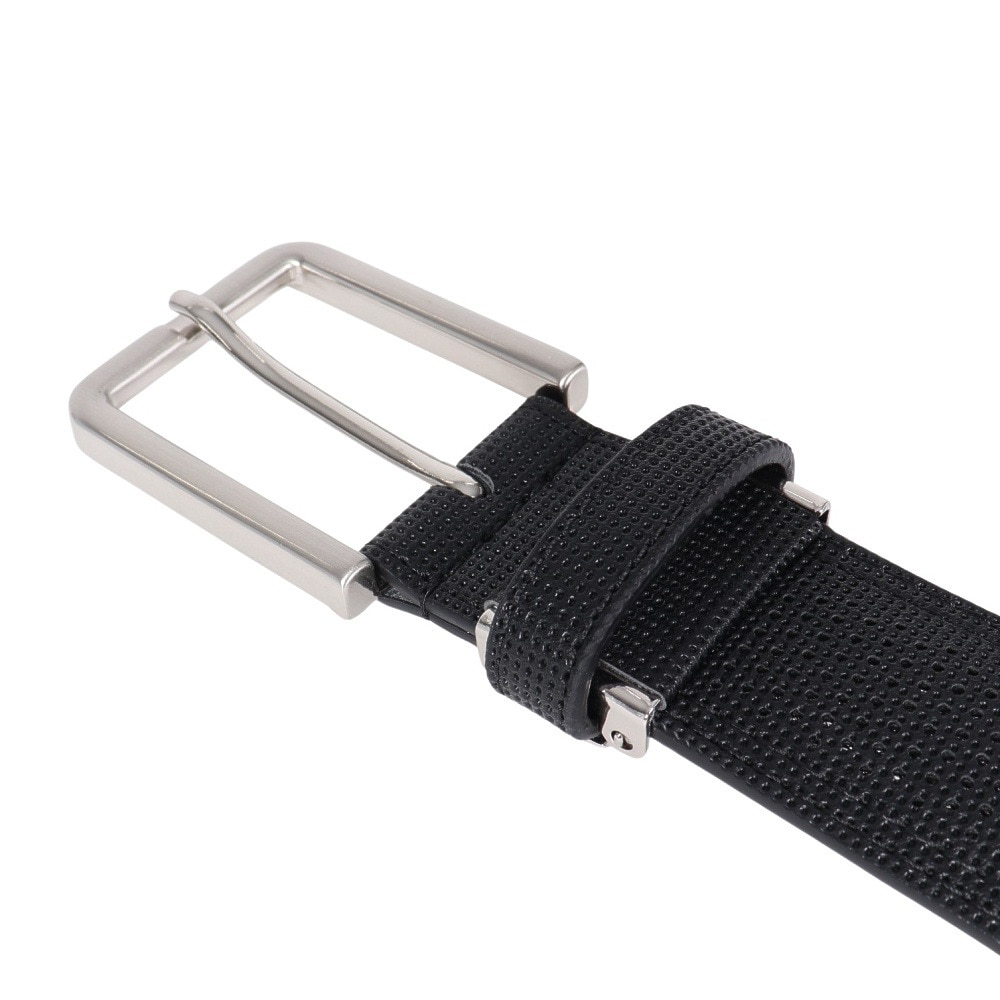 マンシングウエア（MUNSING WEAR）（メンズ）ゴルフ ロインコントロール 通気ベルト MGBXJH02W BK00