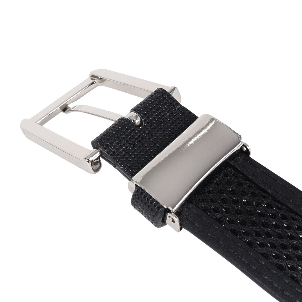 マンシングウエア（MUNSING WEAR）（メンズ）ゴルフ ロインコントロール 通気ベルト MGBXJH02W BK00