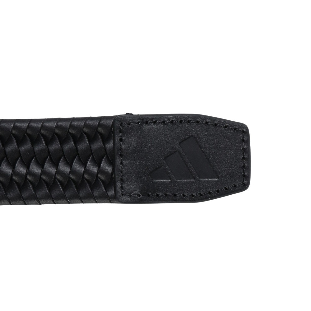 アディダス（adidas）（メンズ）レザー ストレッチベルト KOL41-IK2865 BK