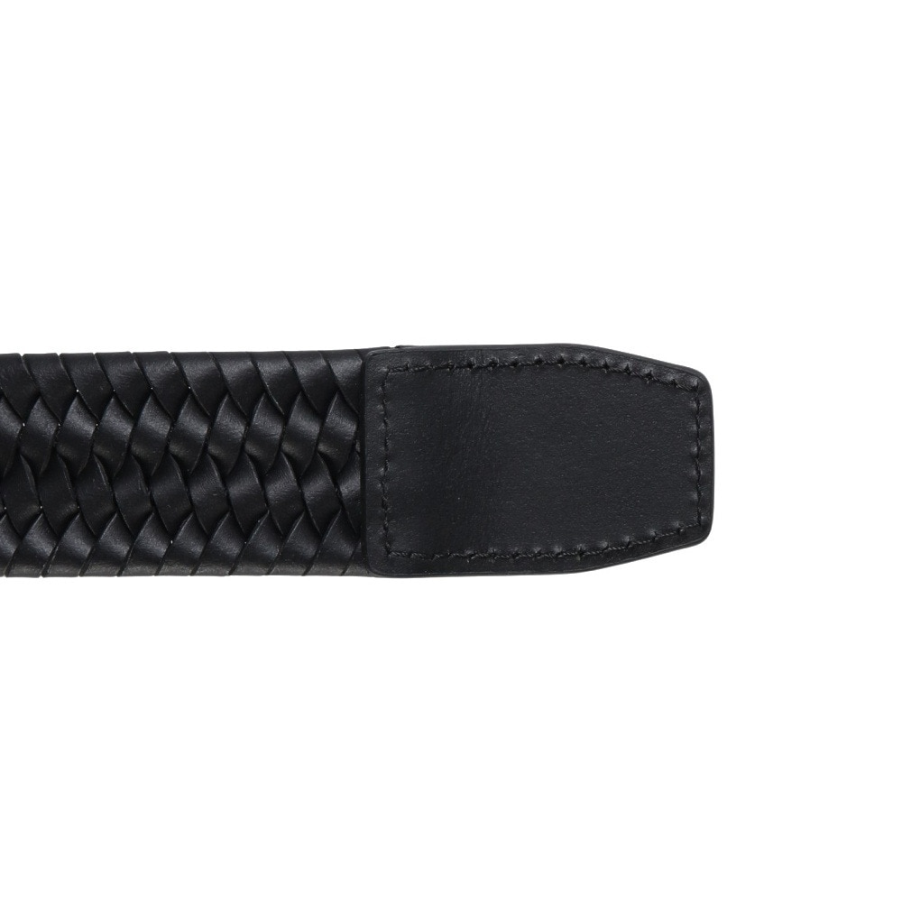 アディダス（adidas）（メンズ）レザー ストレッチベルト KOL41-IK2865 BK
