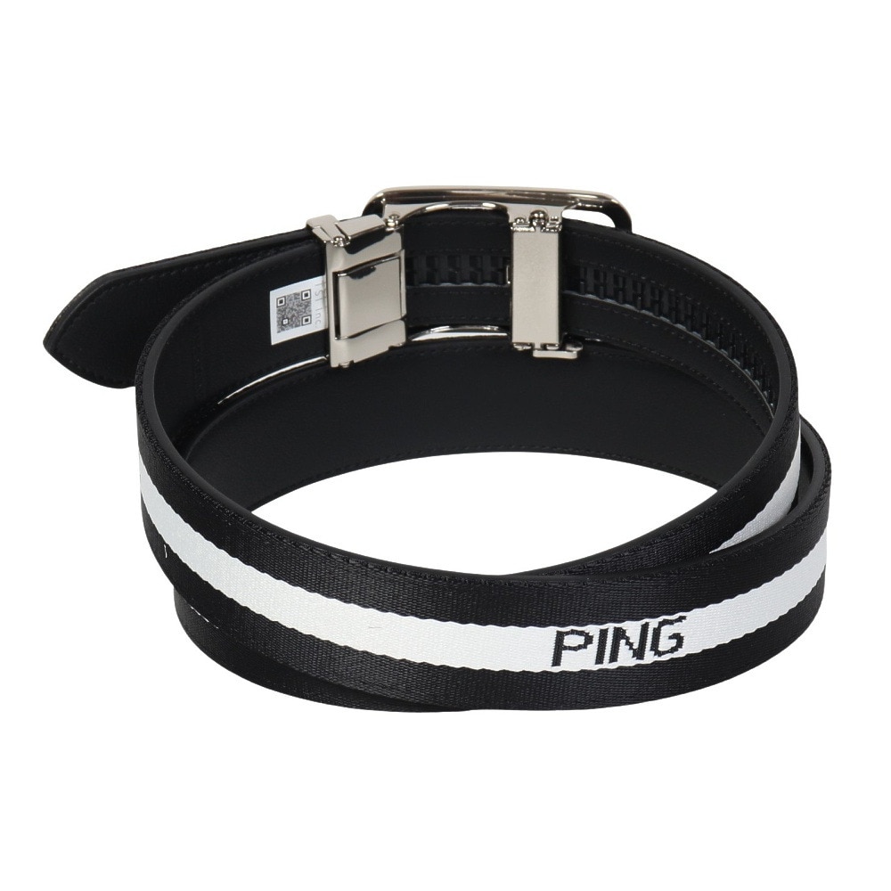 ピン（PING）（メンズ）ナイロン キーリット バックルベルト 621-4282803-010